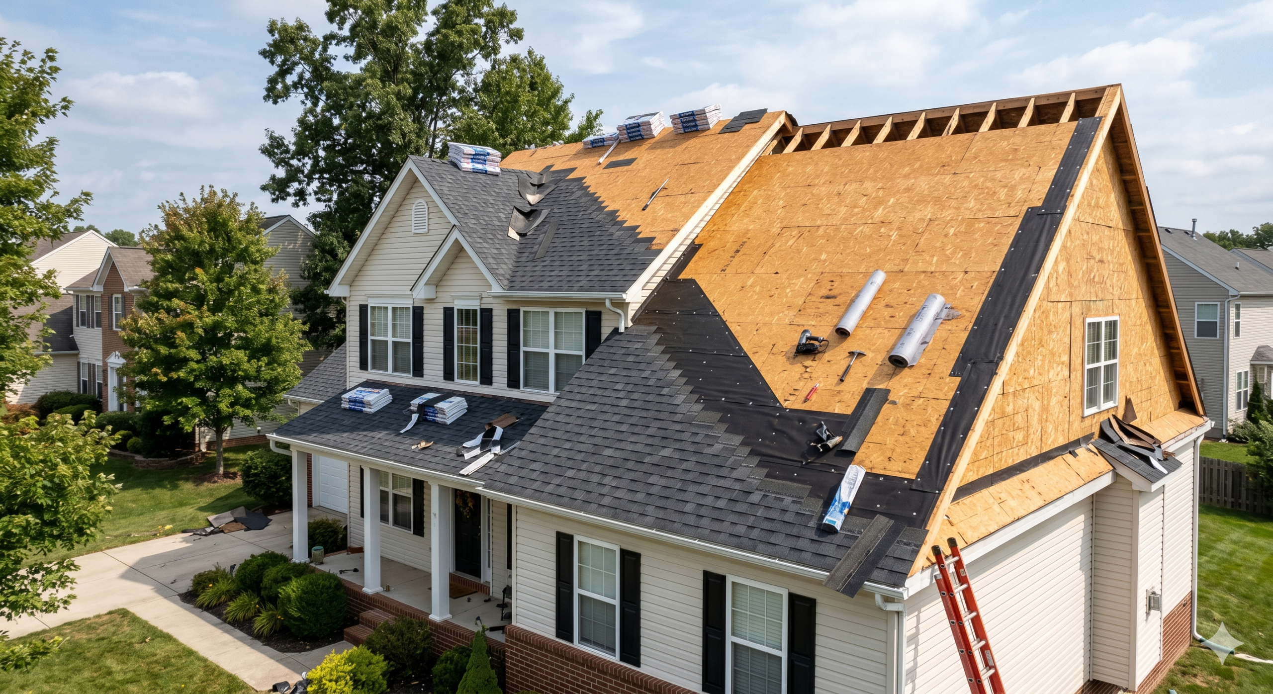 Roof replacement Kirkland WA
