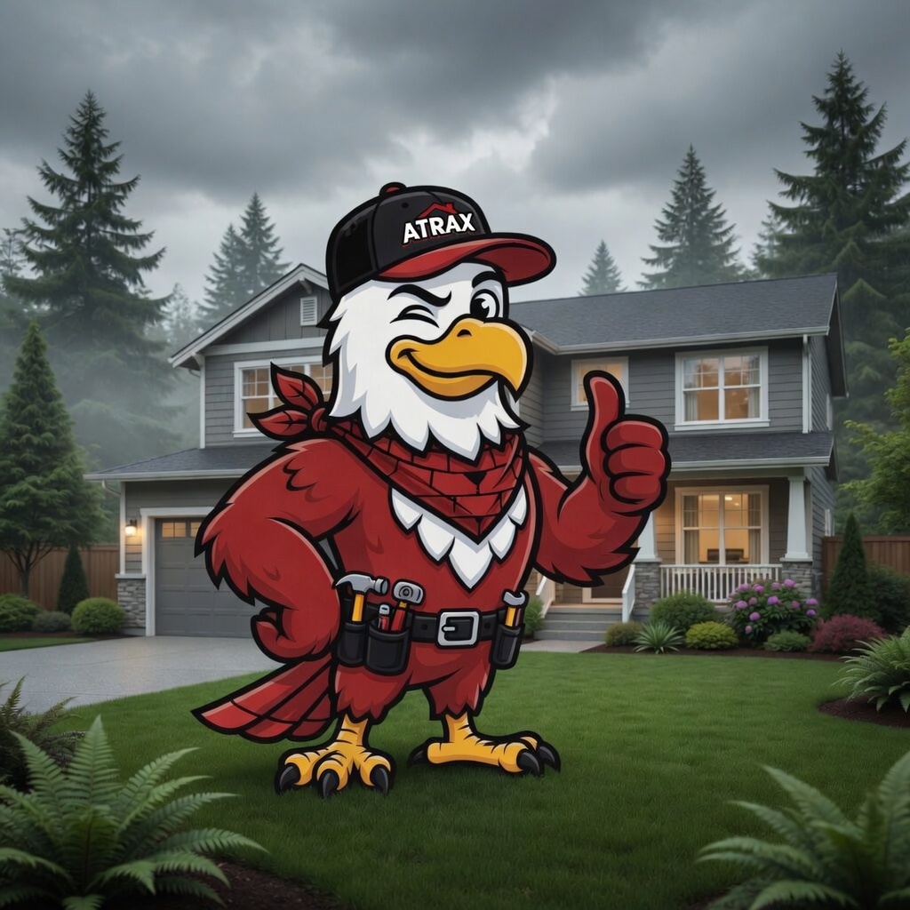 Atrax Roof & Gutter team Kirkland WA