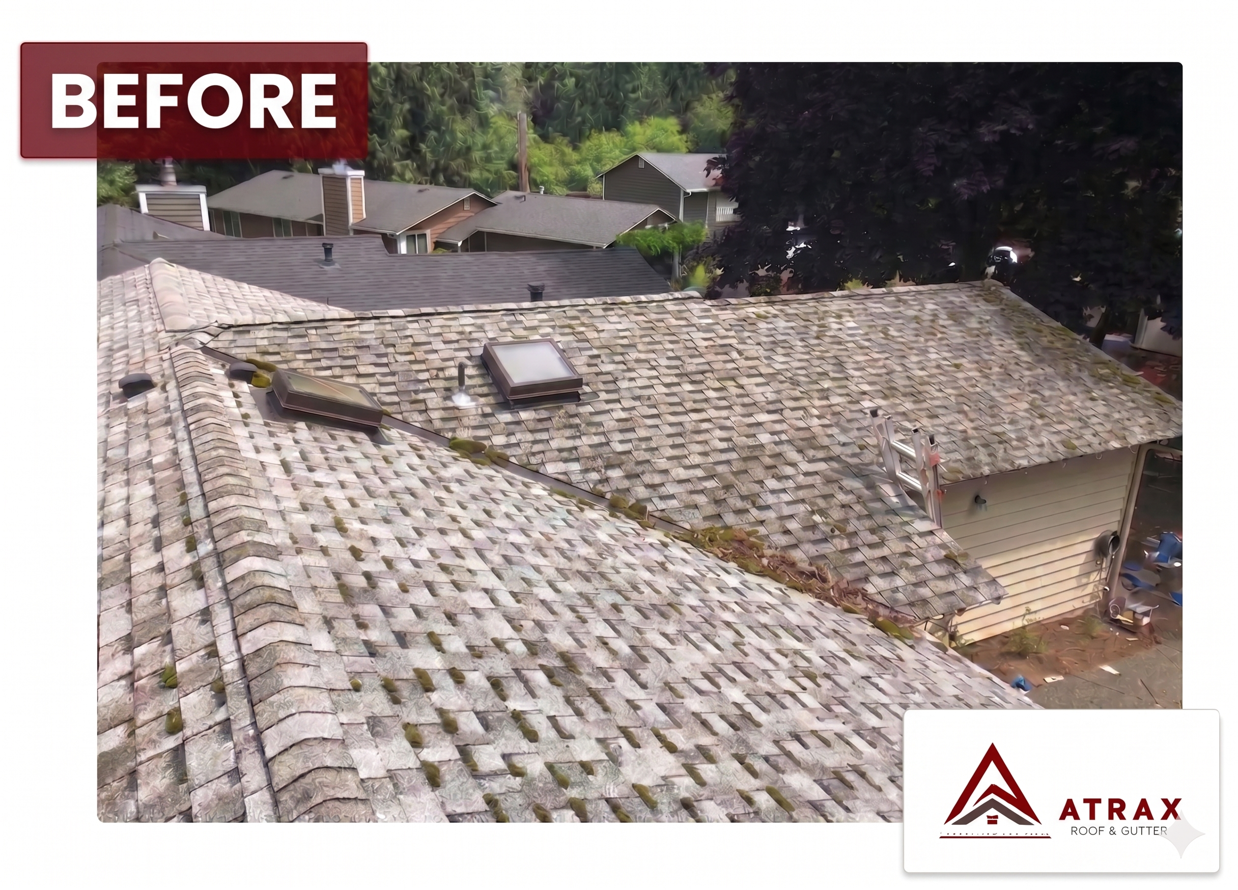 Roof Before Service