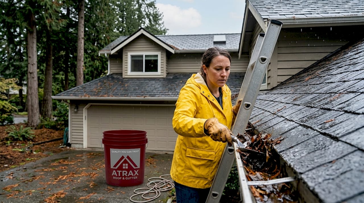 Read more about the article Gutter cleaning frequency checklist for Washington homes